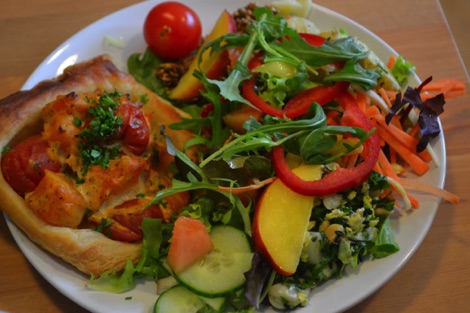 Vegetarian meal